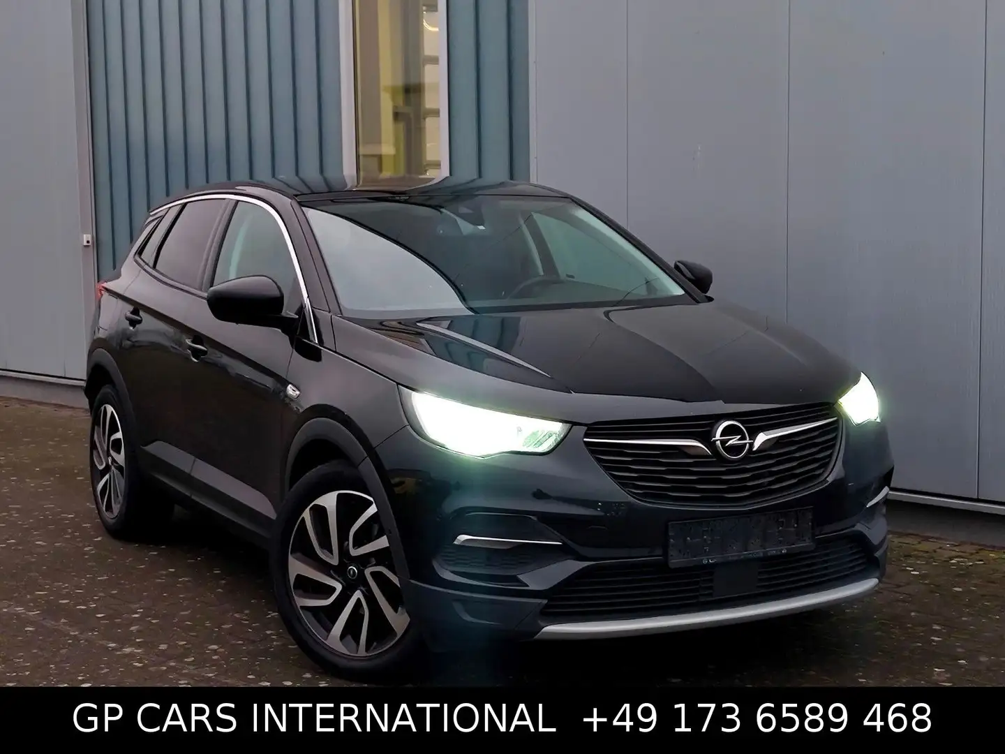 Opel Grandland X GRANDLAND X 1.2 TURBO PANORAMA/LEDER/LED/MEMORY Schwarz - 1