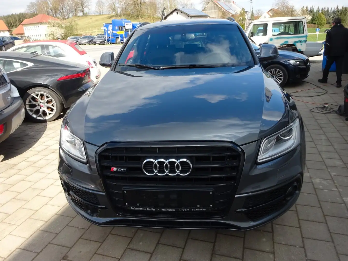 Audi SQ5 3.0 TDI competition quattro/Euro 6 Grau - 1