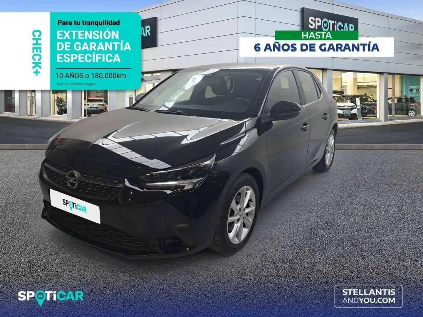 Opel Corsa 1.2T XHL S/S Elegance 100 Negro - 1