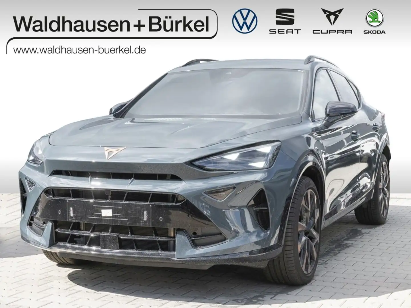 CUPRA Formentor FACELIFT 1.5 eTSI DSG+Dynamic+Intellig Blau - 1