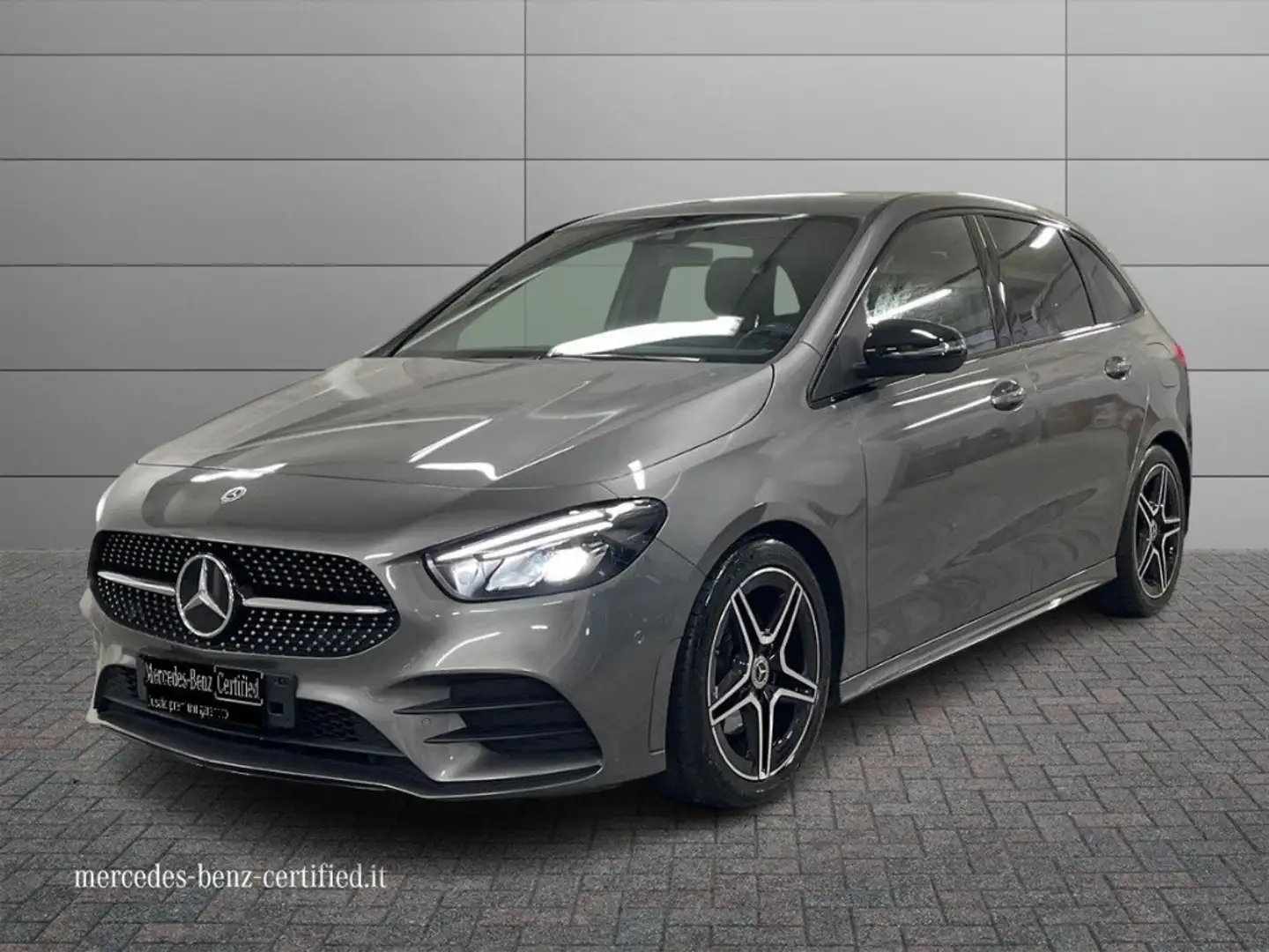 Mercedes-Benz B 180 180 d Premium Grigio - 1
