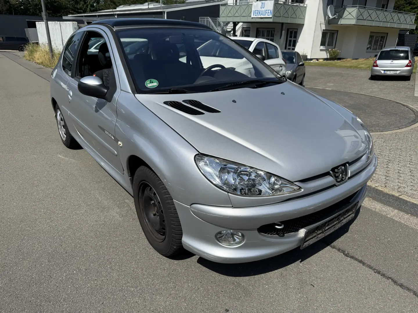 Peugeot 206 Quiksilver - HU Neu - 2. Hand Zilver - 2