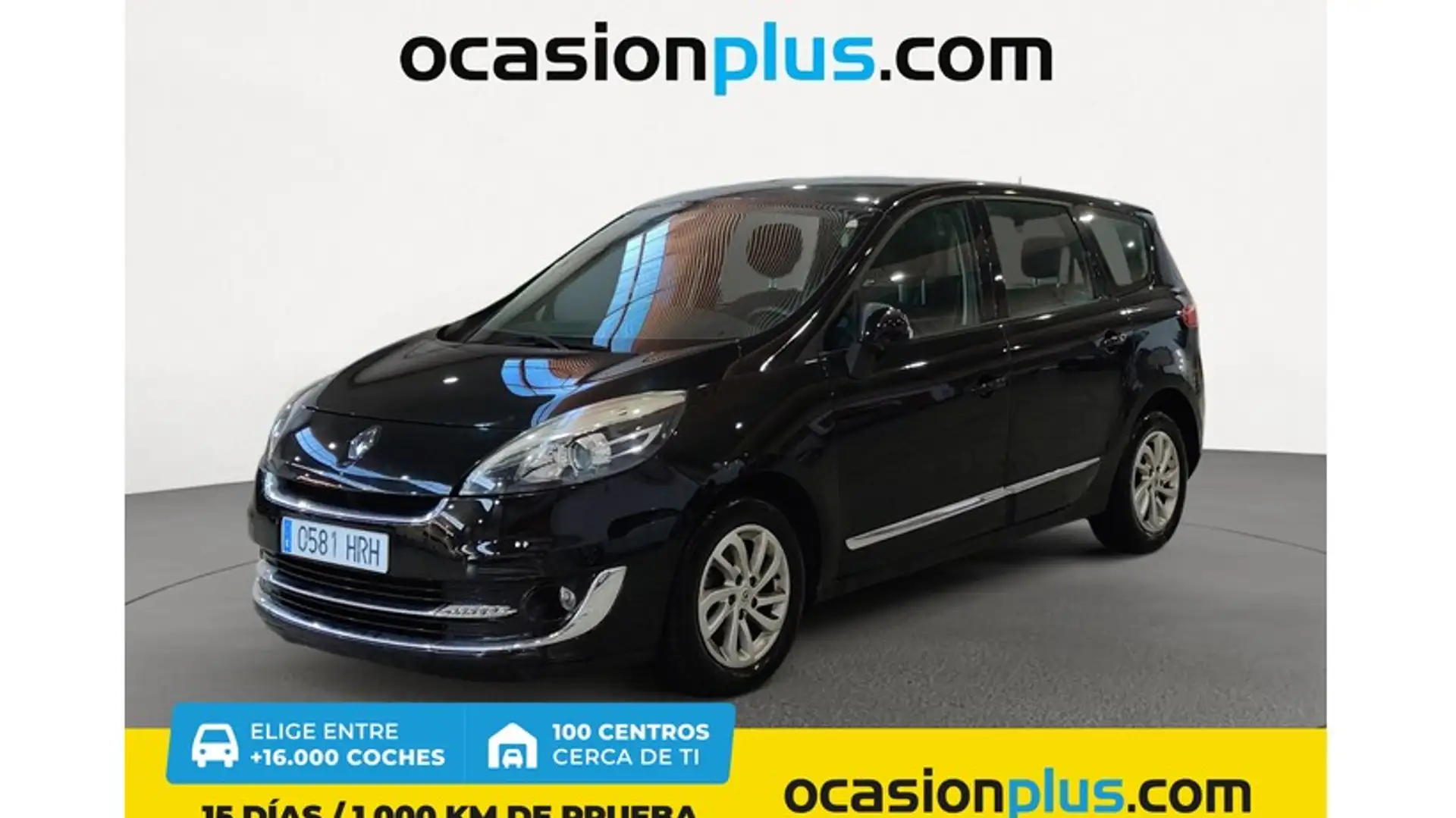 Renault Grand Scenic 1.5dCi Energy Dynamique 7pl. Schwarz - 1
