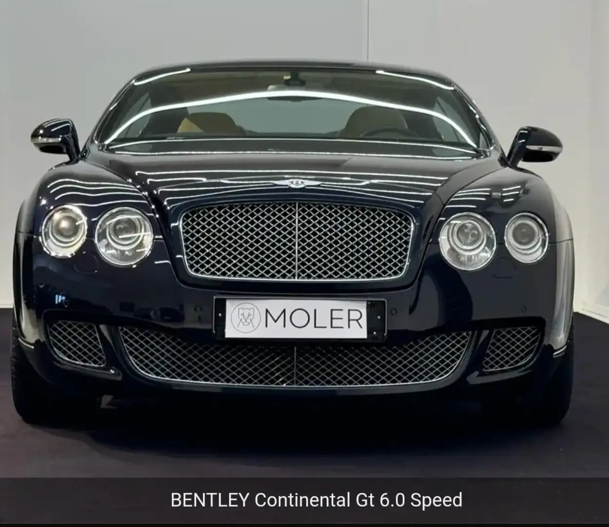 Bentley Continental GT 6.0 Series 51 Speed - 1