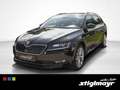Skoda Superb Combi 2.0 TDI Style 4x4 +AHK+KLIMA+NAVI Schwarz - thumbnail 11