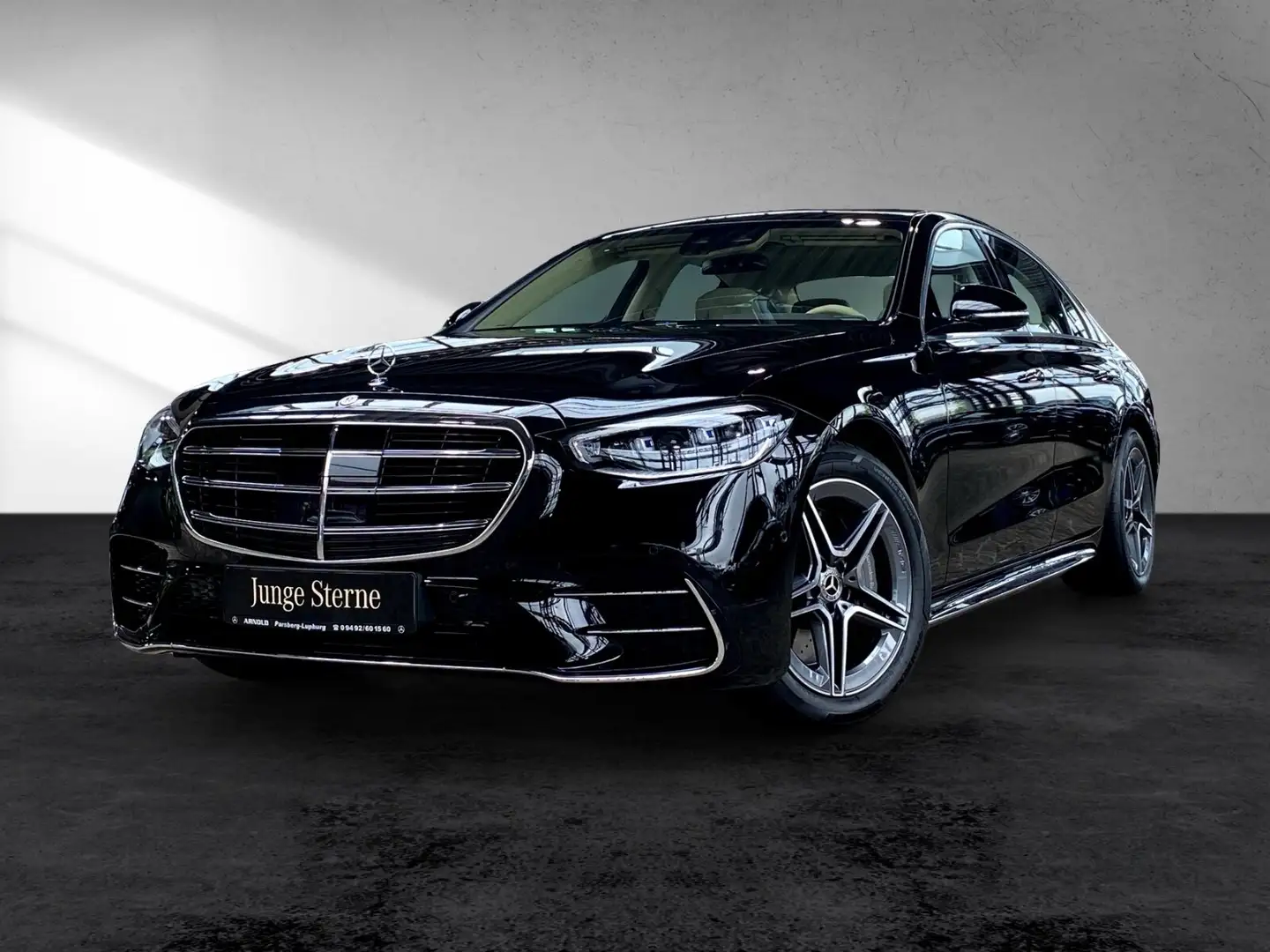 Mercedes-Benz S 580 S 580 4M AMG Line Exklusiv Pano TV HUD AIRM Dist Schwarz - 2