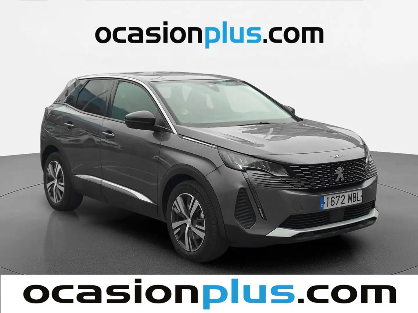 Peugeot 3008 1.2 S&S PureTech Allure 130 Gris - 2