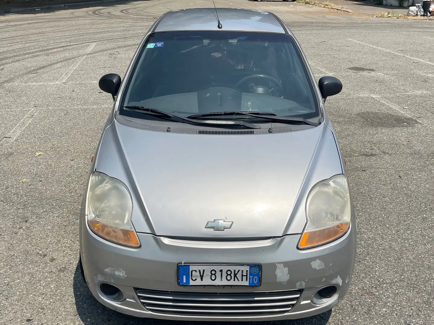 Chevrolet Matiz Matiz 2005 0.8 SE Chic Grigio - 1