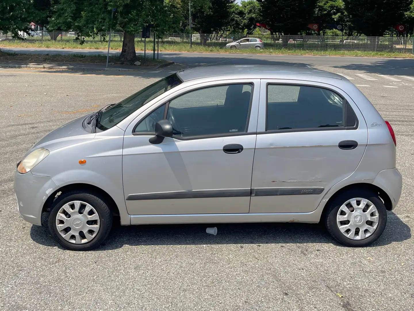 Chevrolet Matiz Matiz 2005 0.8 SE Chic Grigio - 2