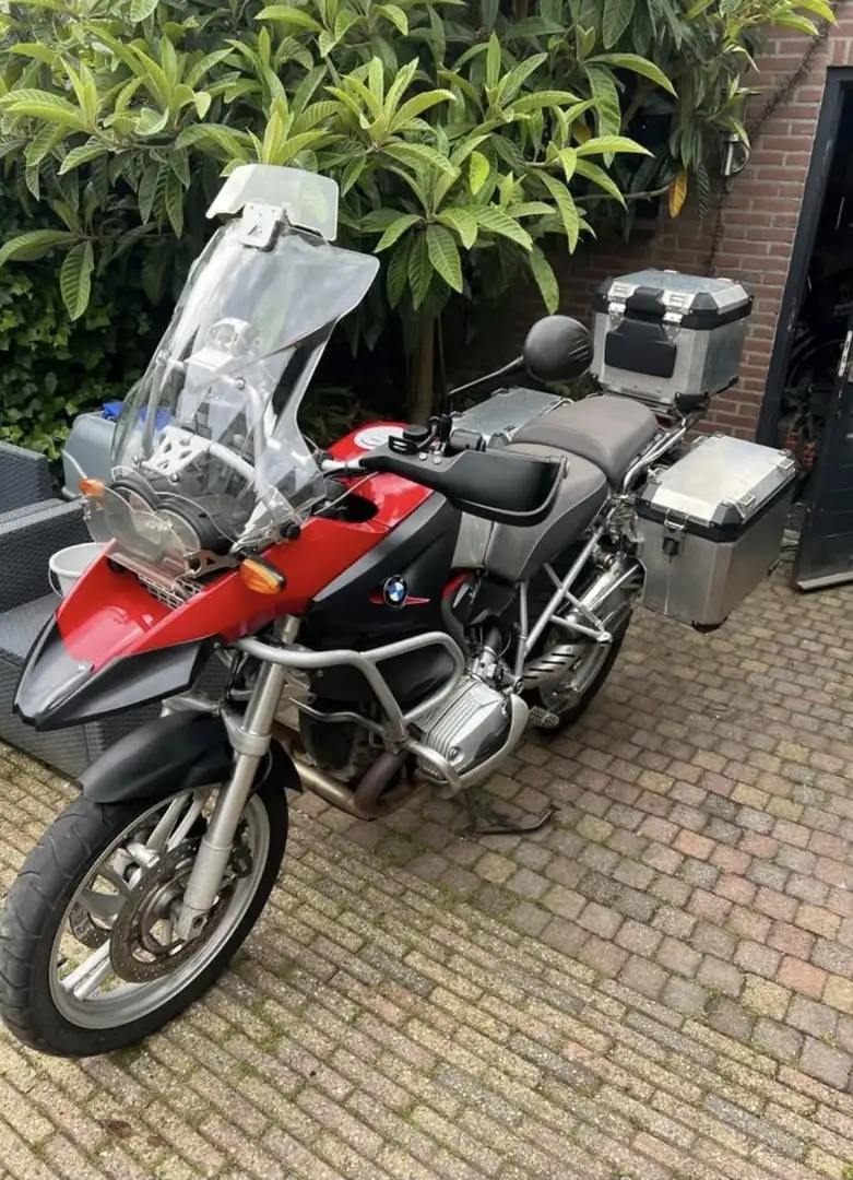 BMW R 1200 GS Rood - 1