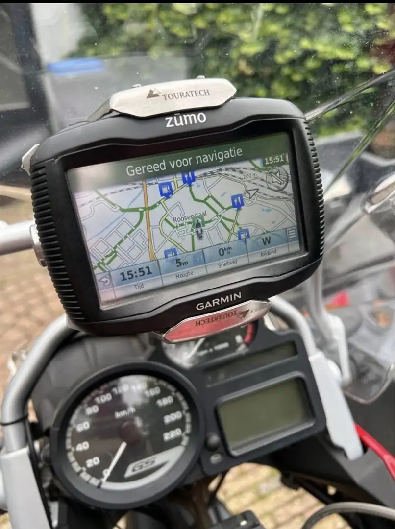 BMW R 1200 GS Rood - 2