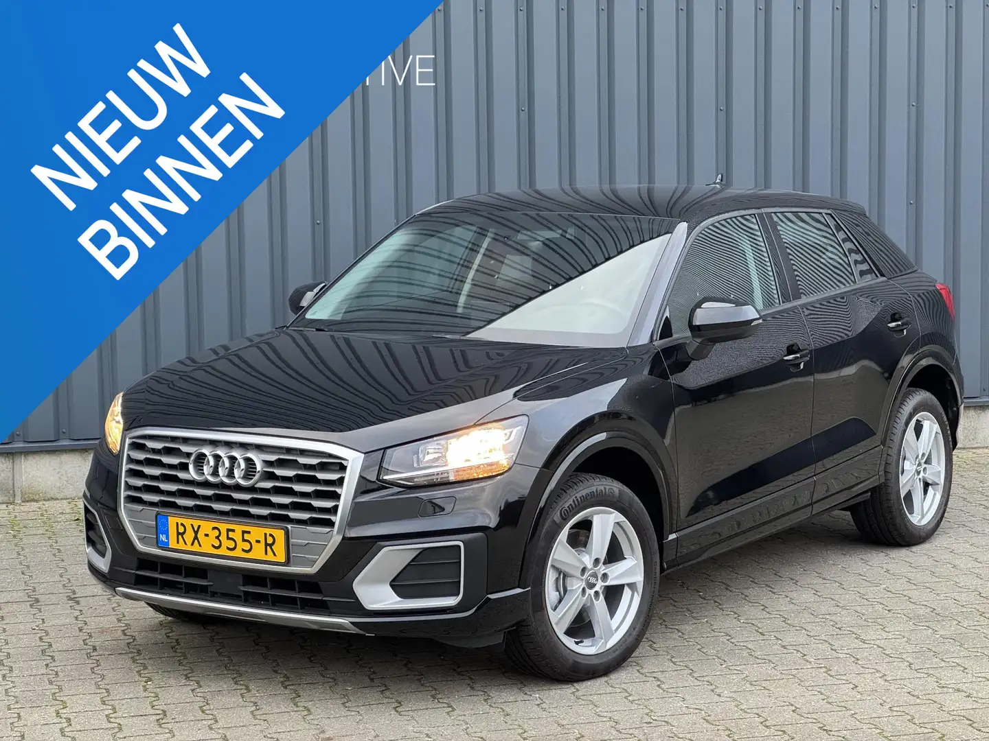 Audi Q2 1.0 TFSI Sport | Cruise Control | Navi Zwart - 1