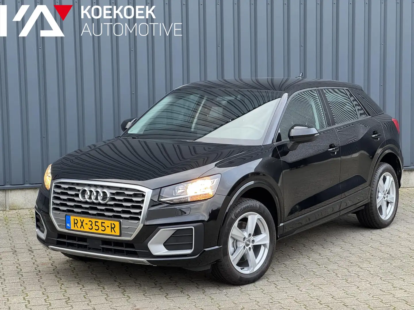 Audi Q2 1.0 TFSI Sport | Cruise Control | Navi Noir - 1