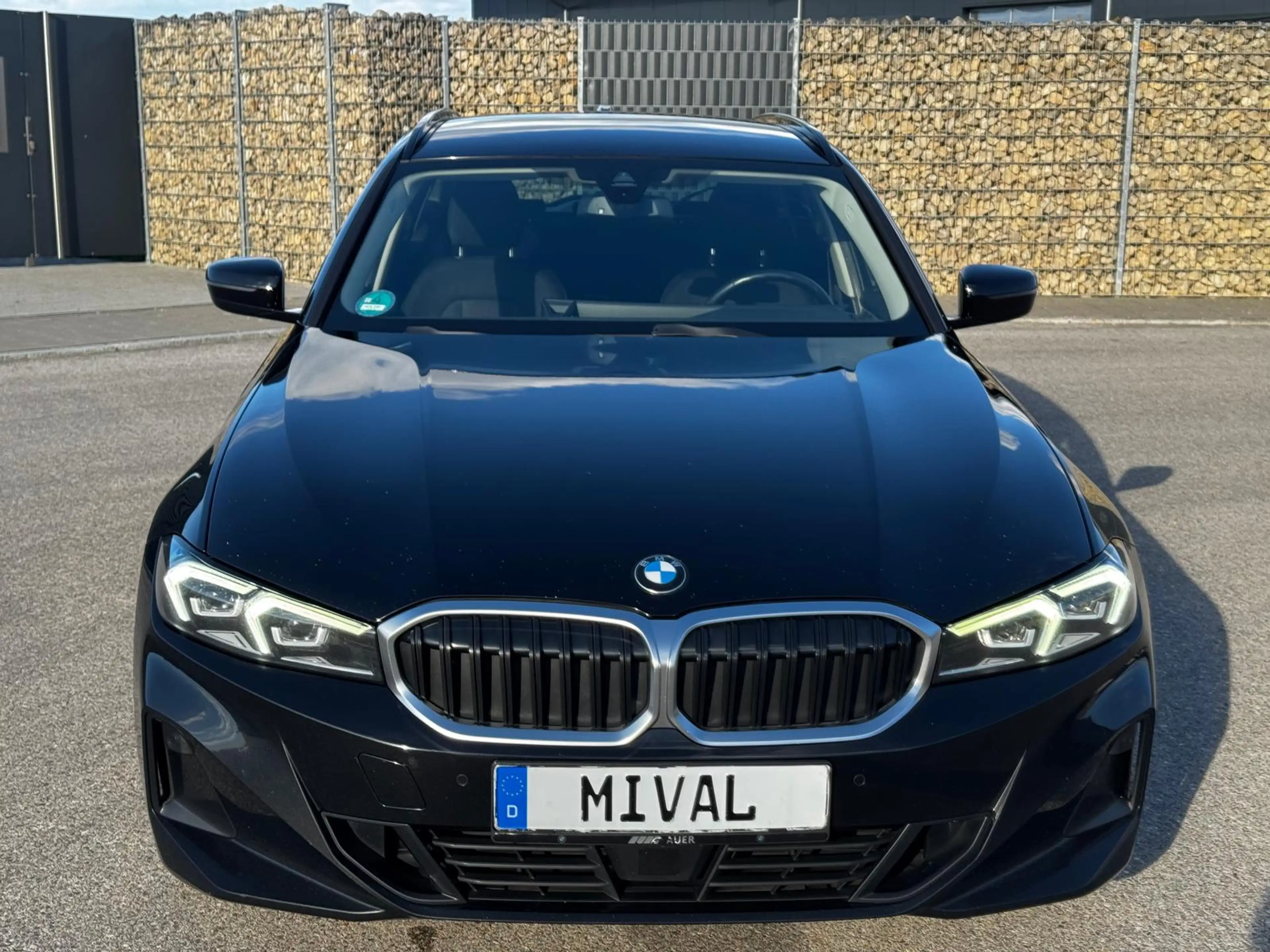 BMW 318 d LED/Memory/Kamera/Shadow-Line/1Hand — photo 2