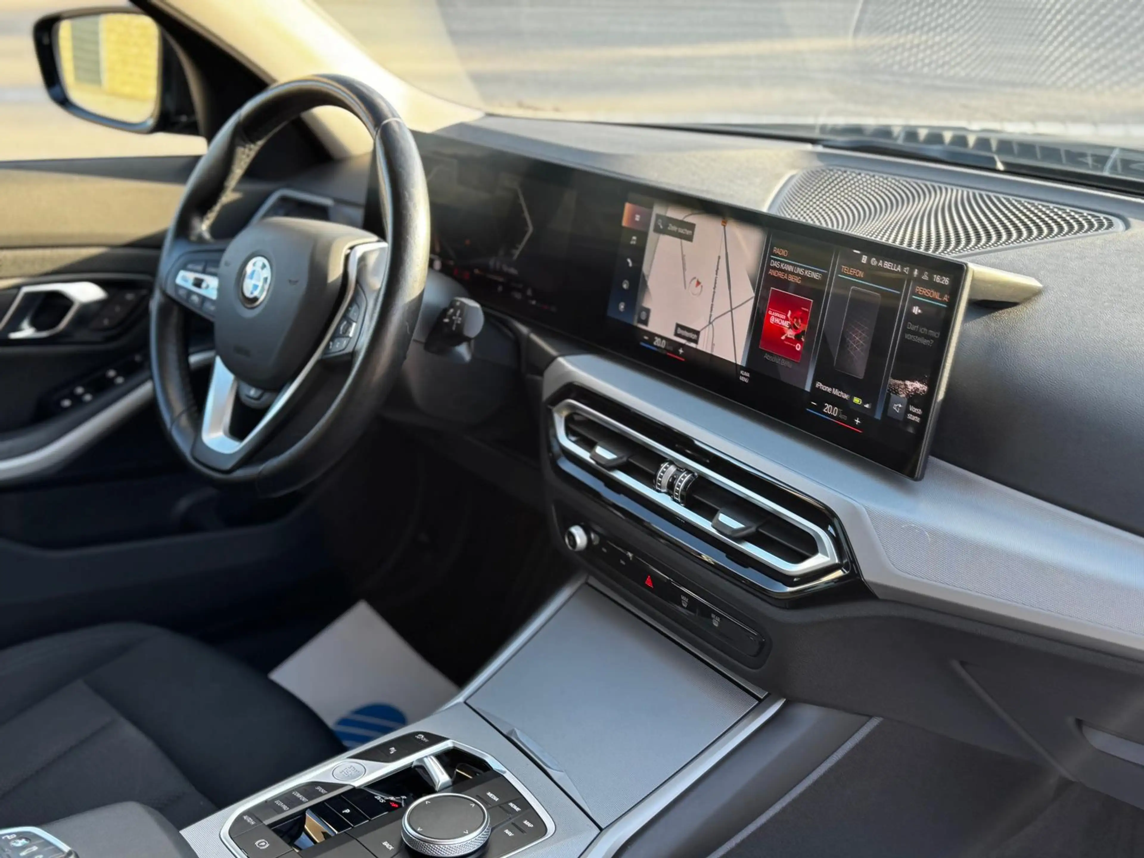 BMW 318 d LED/Memory/Kamera/Shadow-Line/1Hand — photo 10