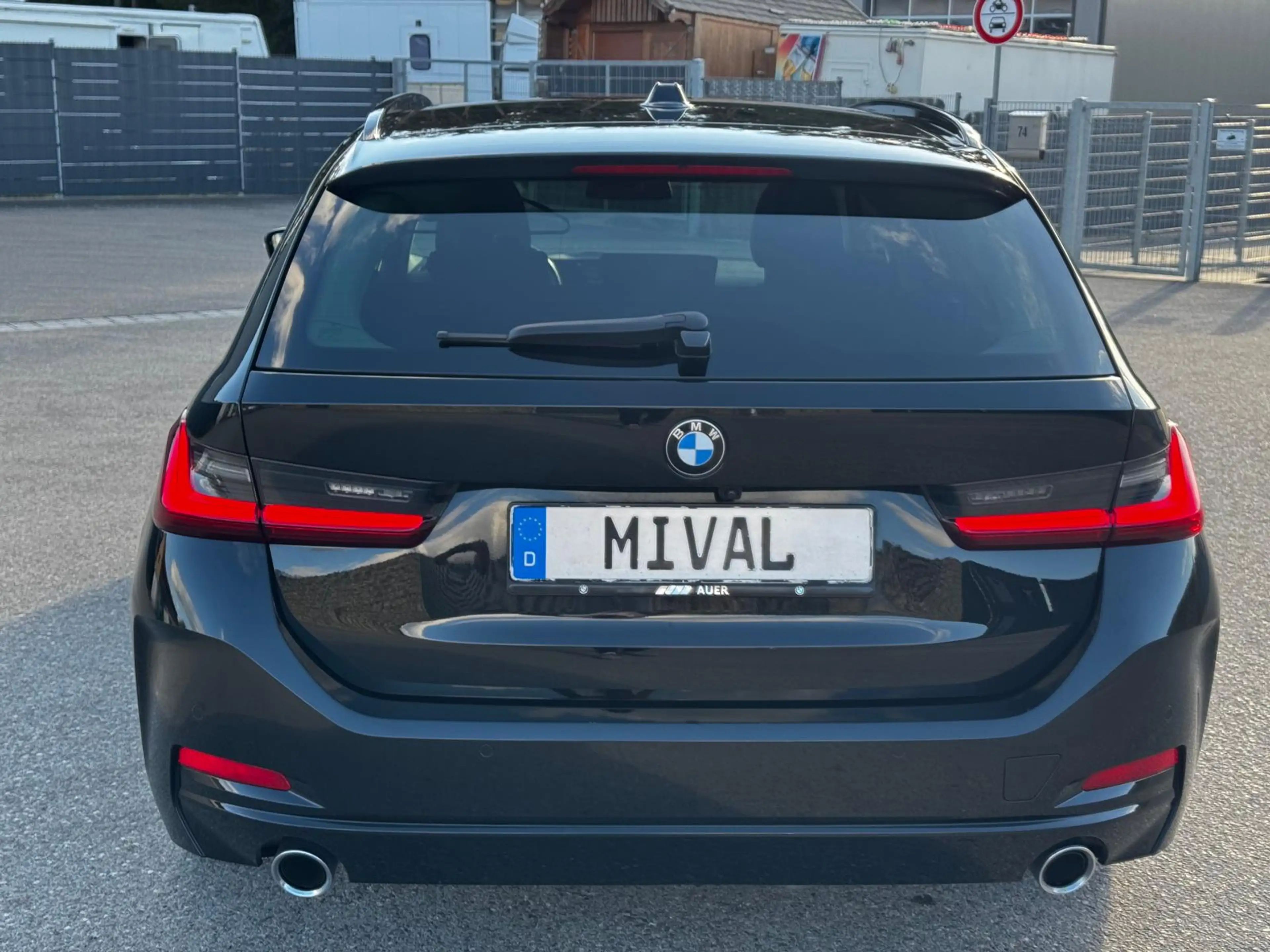 BMW 318 d LED/Memory/Kamera/Shadow-Line/1Hand — photo 6