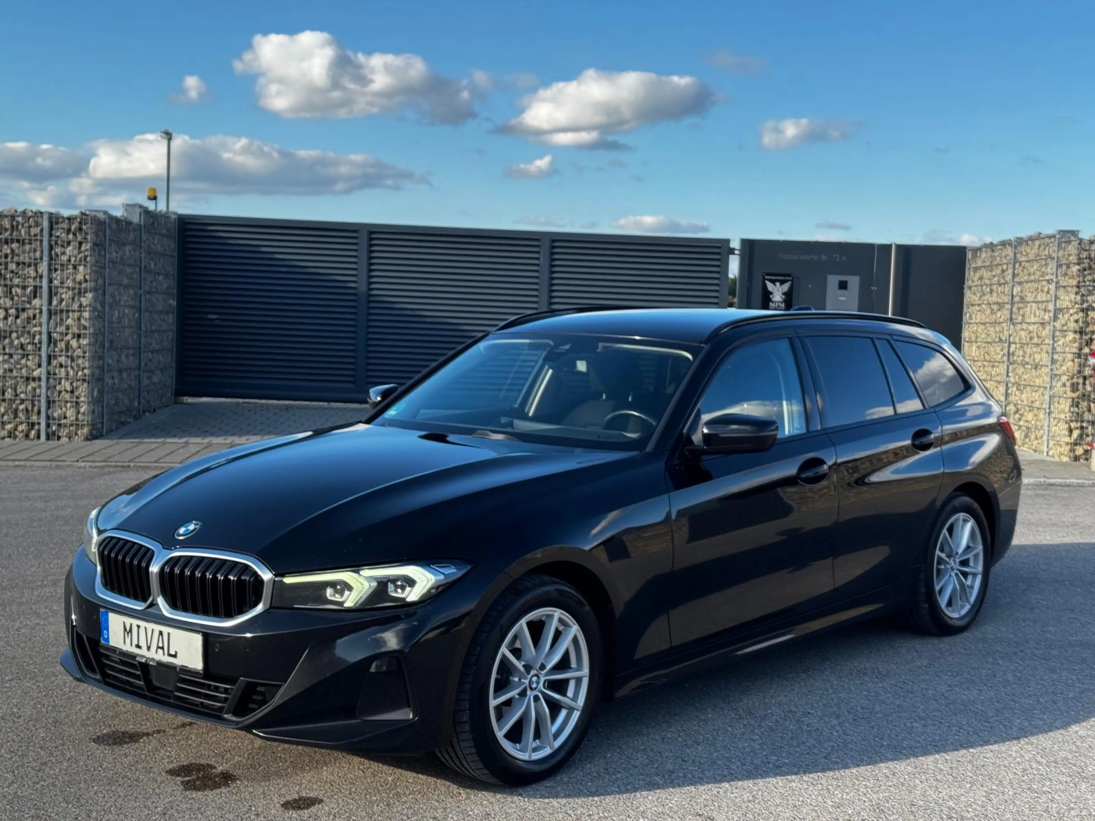 BMW 318 d LED/Memory/Kamera/Shadow-Line/1Hand — photo 3