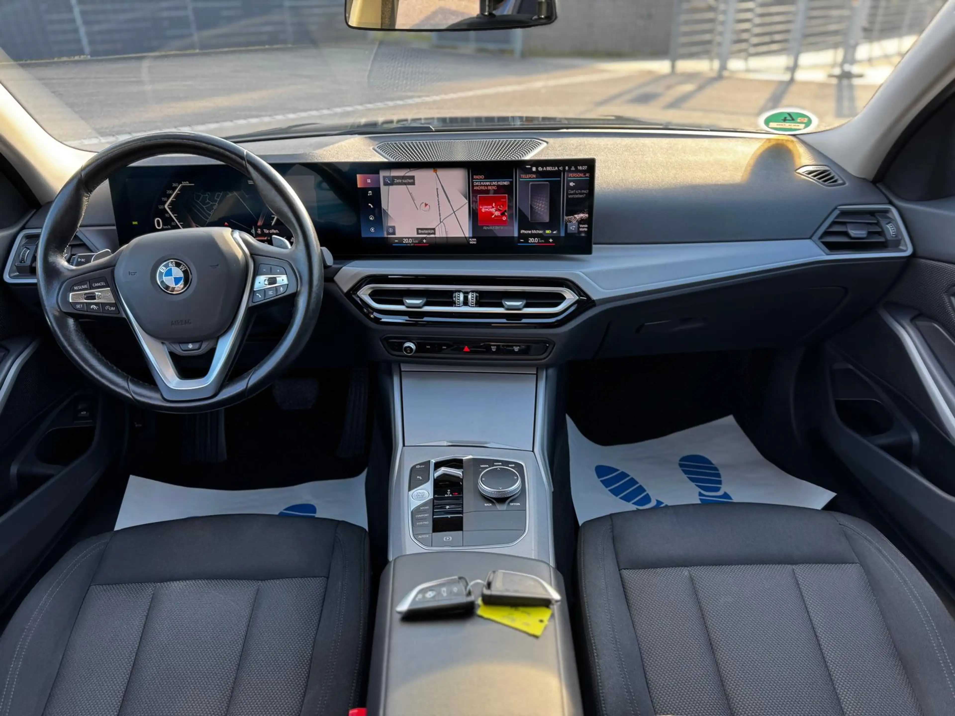 BMW 318 d LED/Memory/Kamera/Shadow-Line/1Hand — photo 9