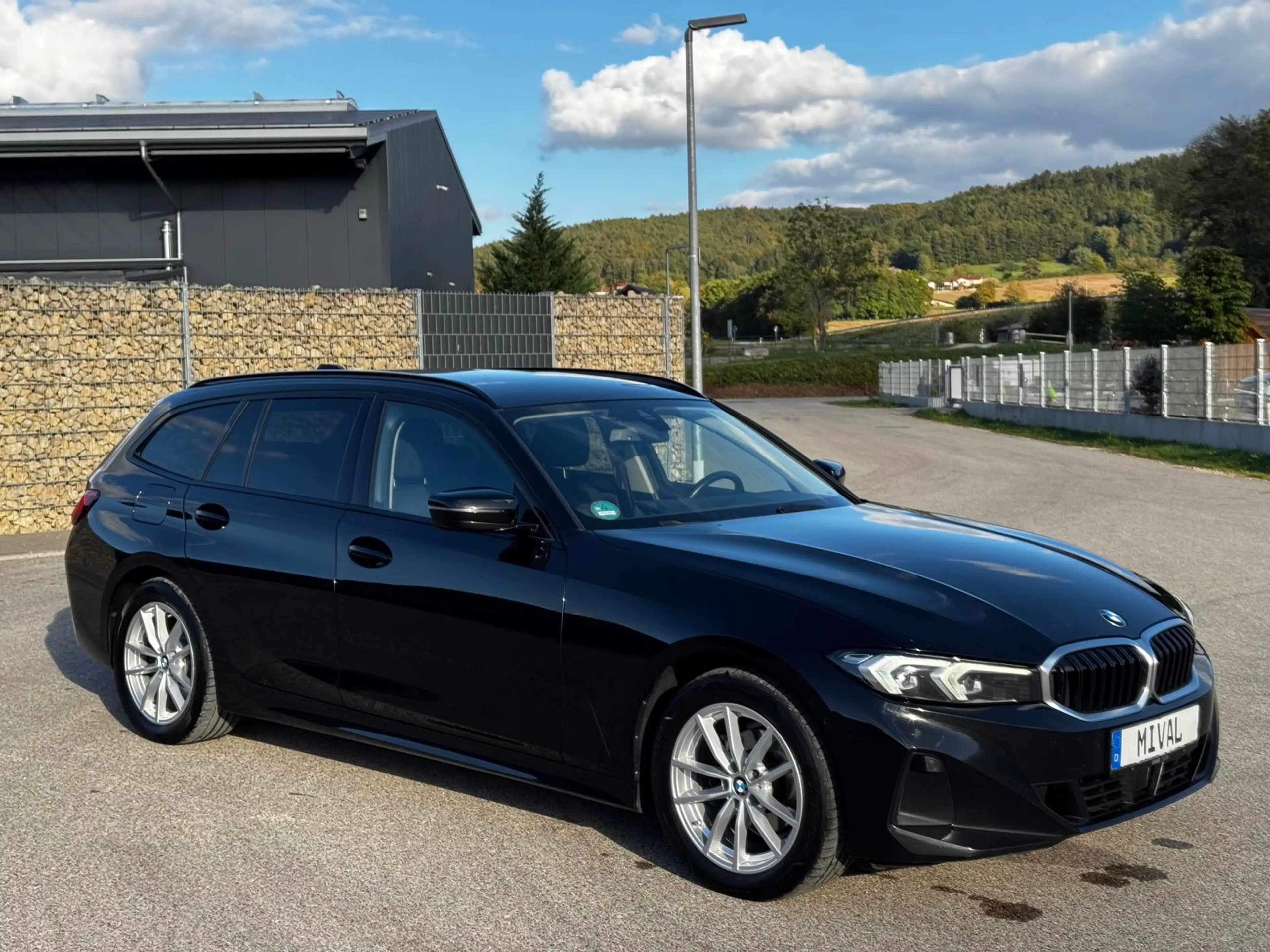 BMW 318 d LED/Memory/Kamera/Shadow-Line/1Hand