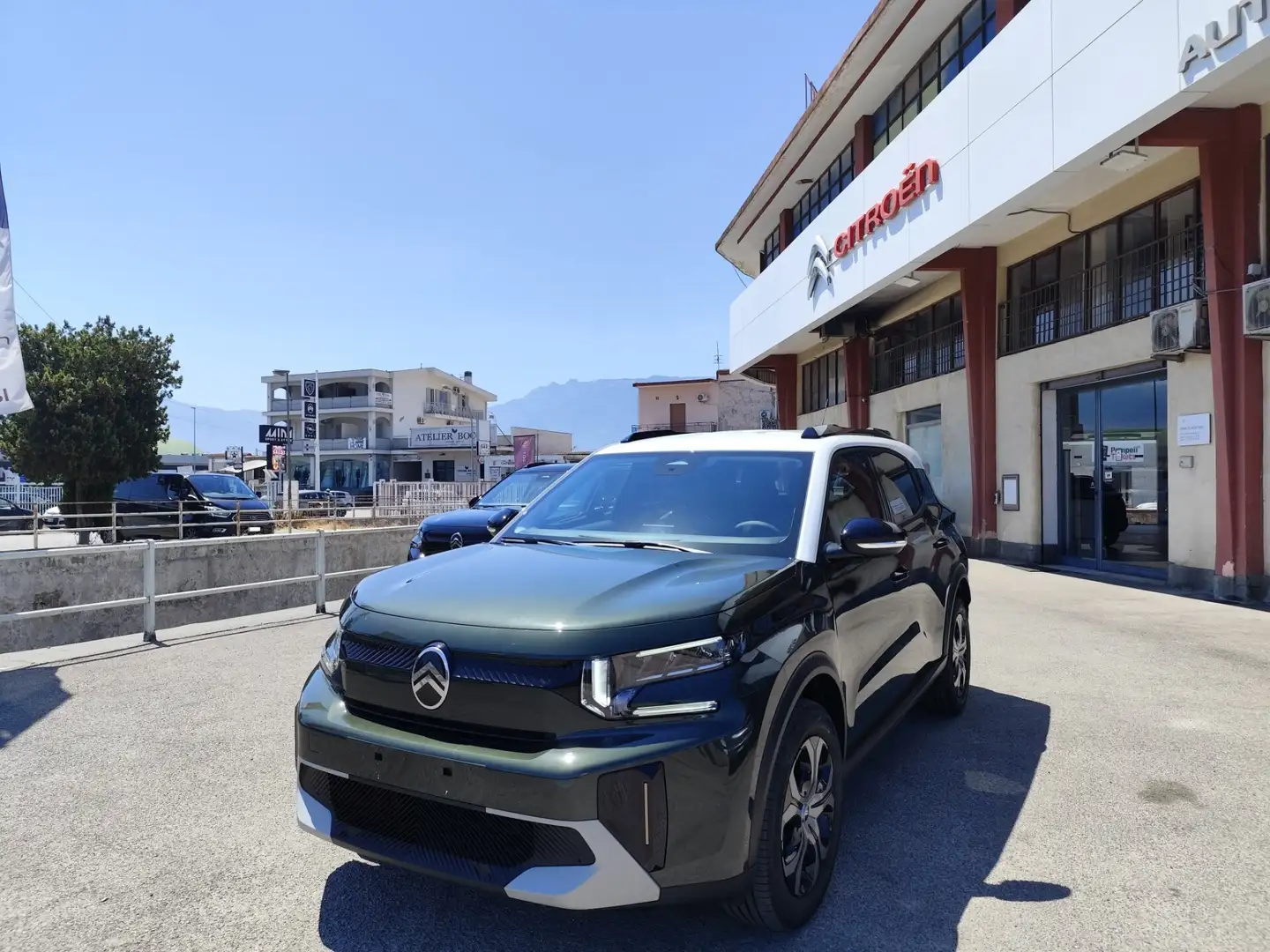 Citroen C3 Aircross C3 Aircross Hybrid 145 e-DCS6 Plus Blu/Azzurro - 1