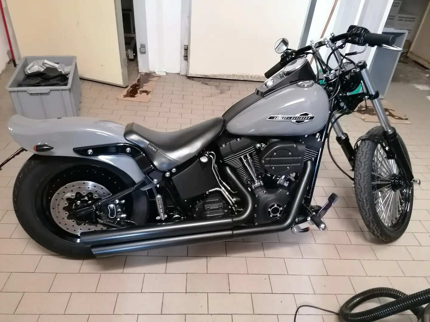 Harley-Davidson Night Train Szürke - 1