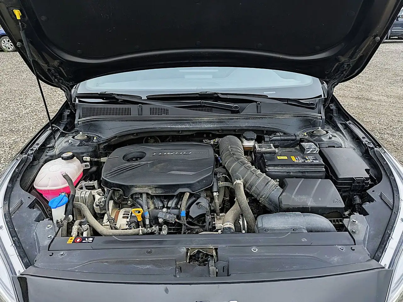 Kia Forte снимка Kia Forte