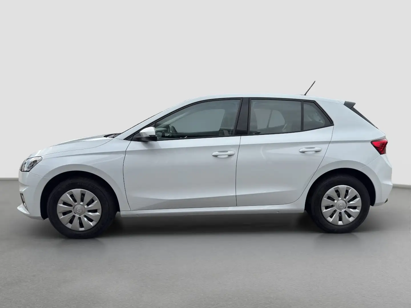 Skoda Fabia 1.0 Essence LED PDC KLIMA SHZ Klima Einparkhilfe Wit - 2