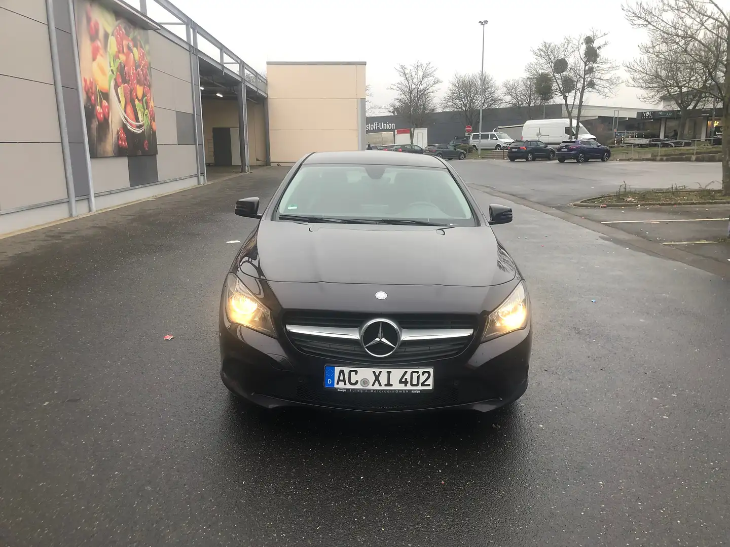 Mercedes-Benz CLA 180 CLA 180 d Fioletowy - 1