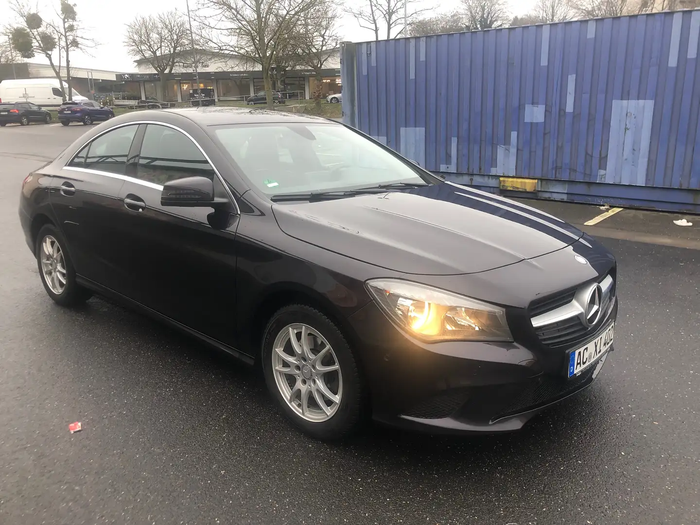 Mercedes-Benz CLA 180 CLA 180 d Fioletowy - 2