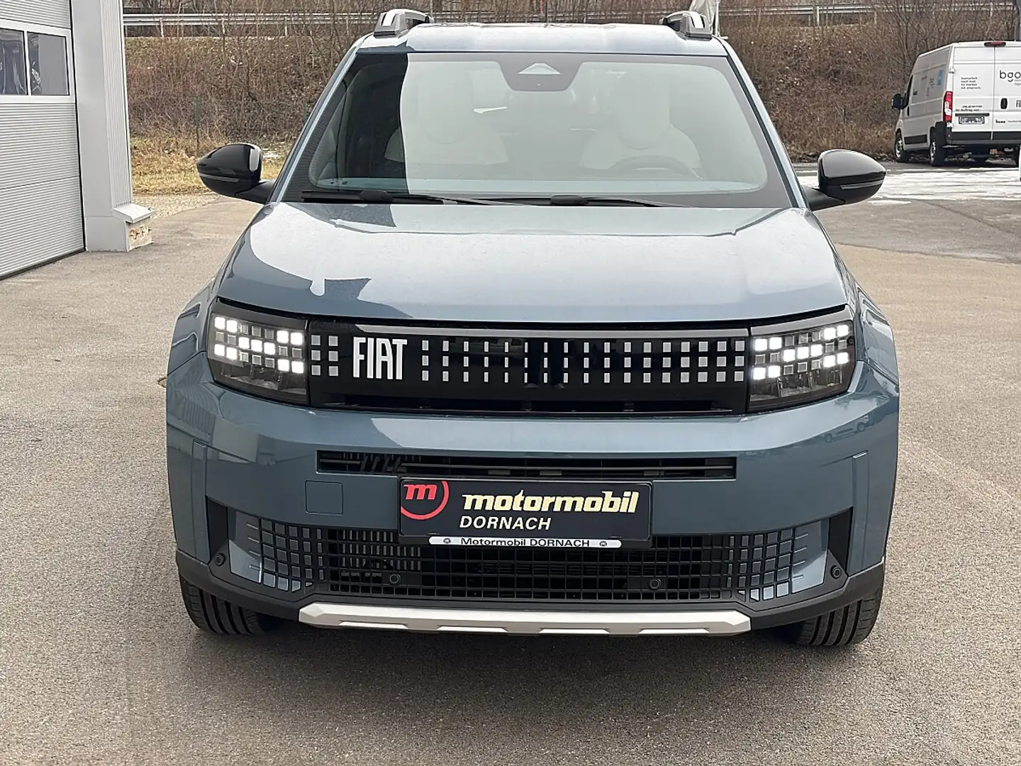 Fiat Grande Panda Hybrid mHEV 110 6-Gang eDCT La Prima Blau - 2