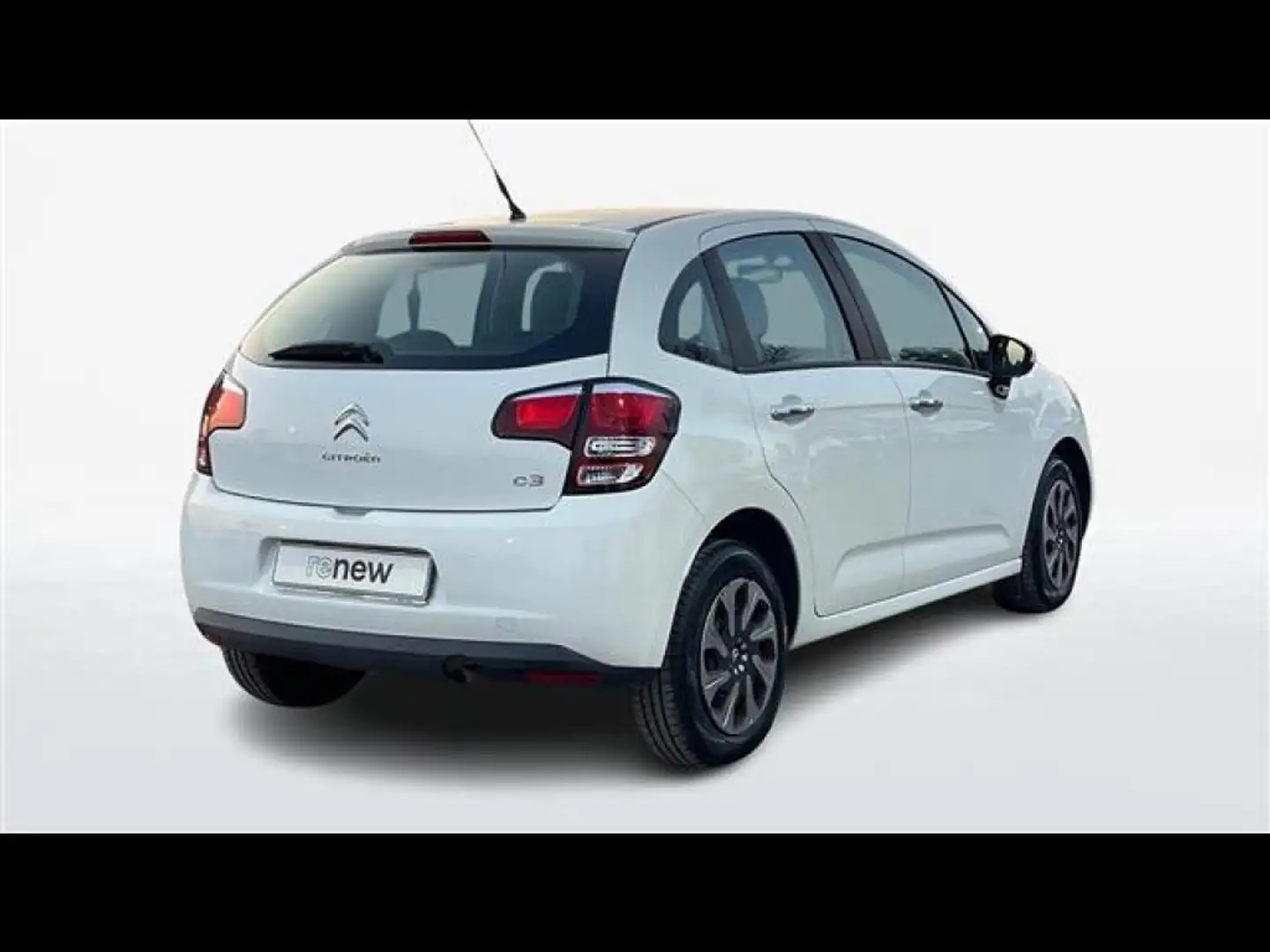 Citroen C3 1.2 VTi 82cv Seduction FL Білий - 2