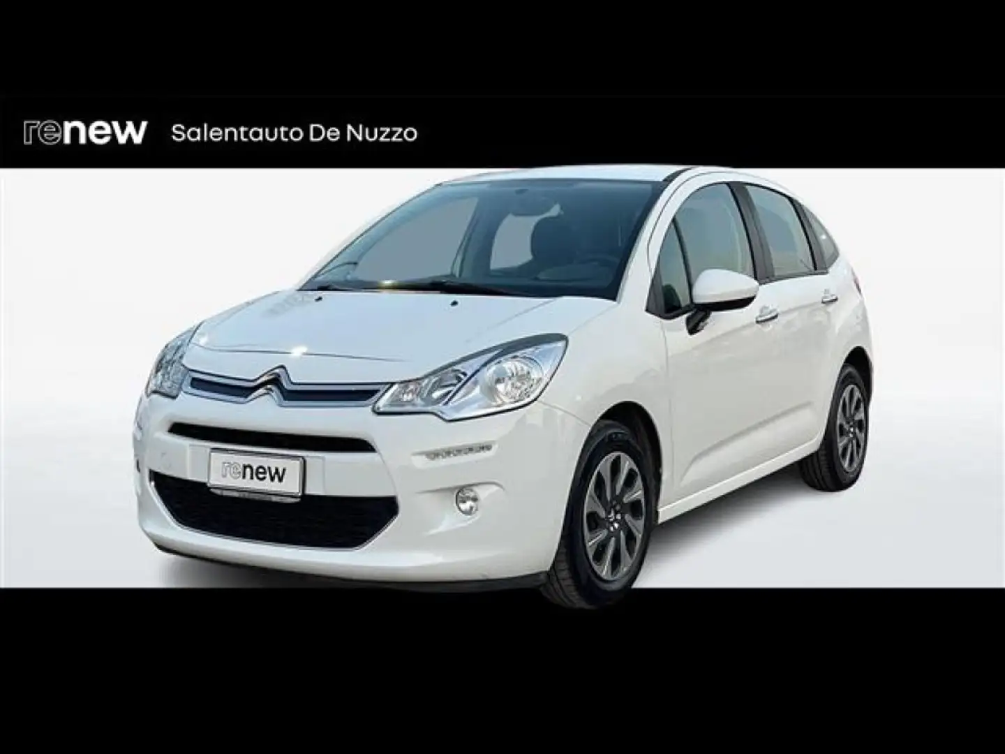 Citroen C3 1.2 VTi 82cv Seduction FL Білий - 1