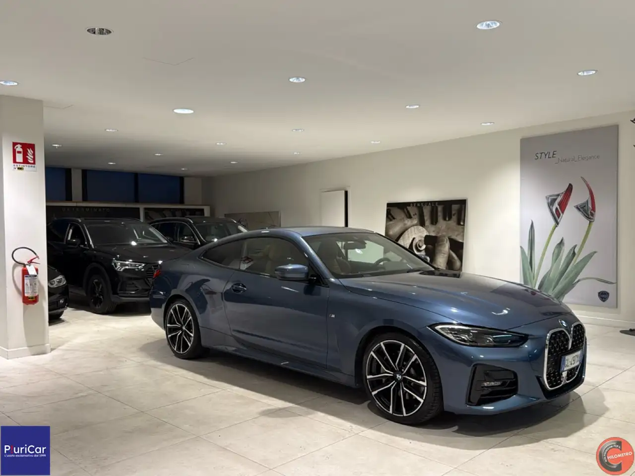 2022 BMW 430 d 286cv xDrive 48V Coupé Msport 19” ( m sport ), photograph 2