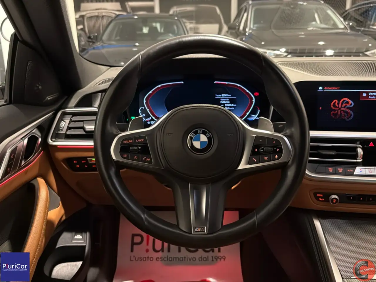 2022 BMW 430 d 286cv xDrive 48V Coupé Msport 19” ( m sport ), photograph 9