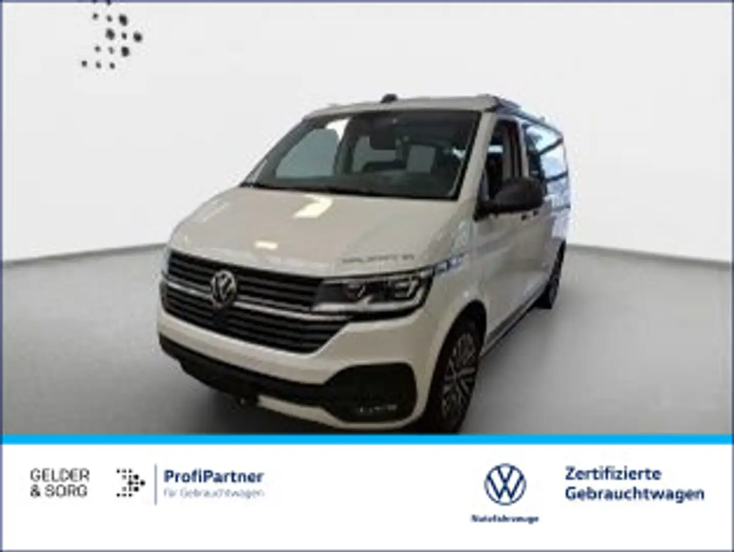 Volkswagen T6.1 California Beach 2.0 TDI 4M AHK*ACC*Stand* Blanc - 1