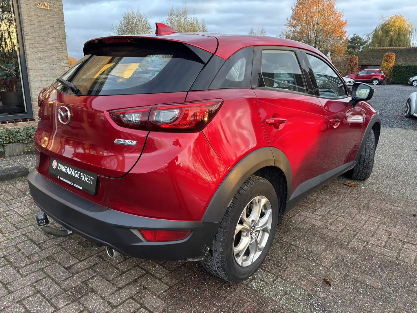 Mazda CX-3 2.0 SkyActiv-G 121 Trekhaak / Navigatie / Cruise c Rouge - 2