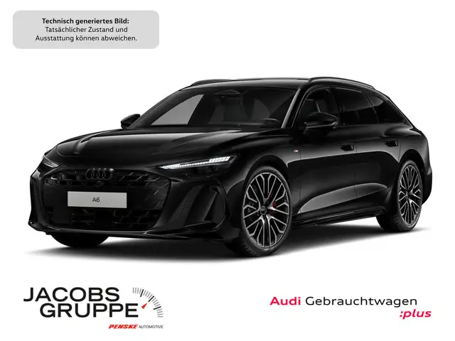 Audi A6 Avant TFSI 2xS line/All Black/S Sitze/Matrix/Allradl./HuD/Pano/AHK/