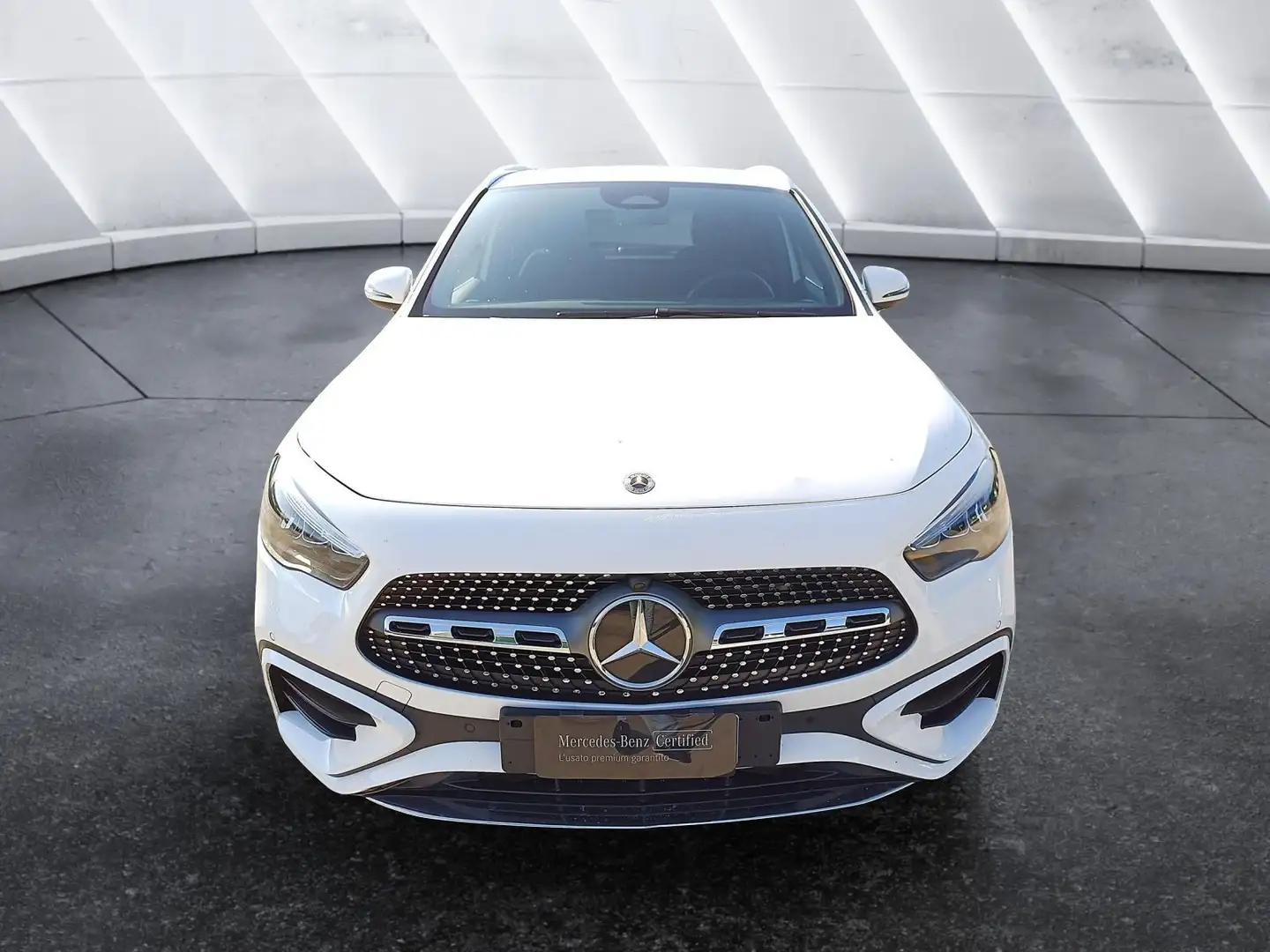 Mercedes-Benz GLA 180 180 d AMG Line Advanced Plus auto Blanc - 2