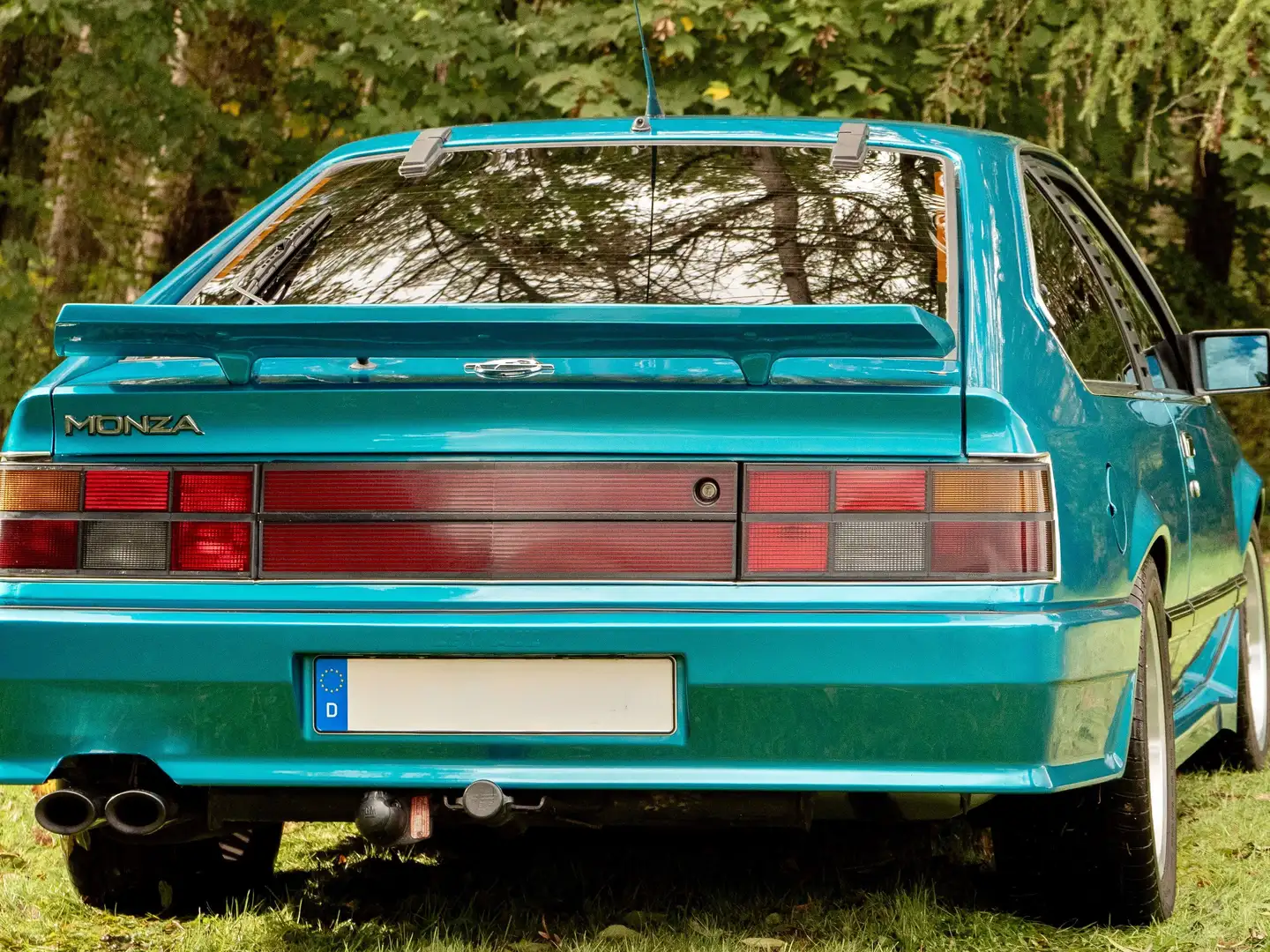 Opel Monza GSE Blu/Azzurro - 2