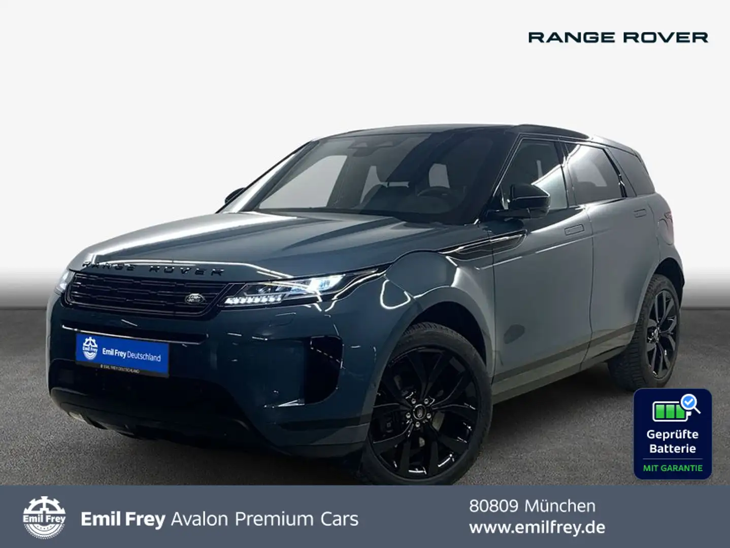 land rover evoque