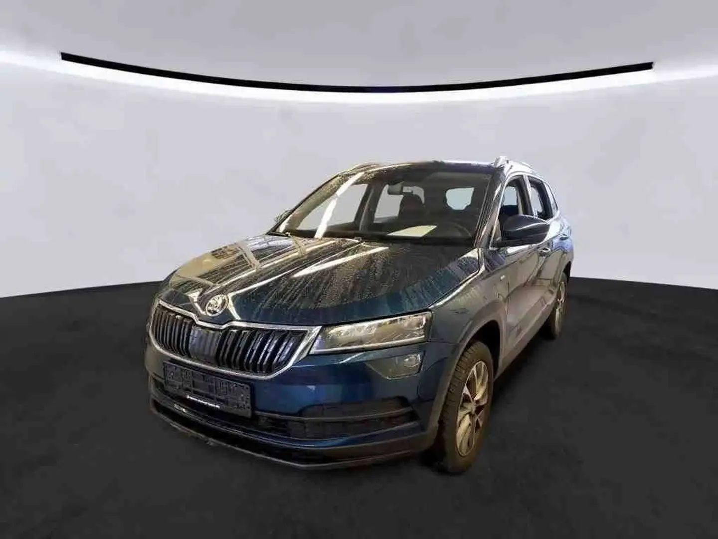 Skoda Karoq 1.5 TSI ACT Clever Blau - 2
