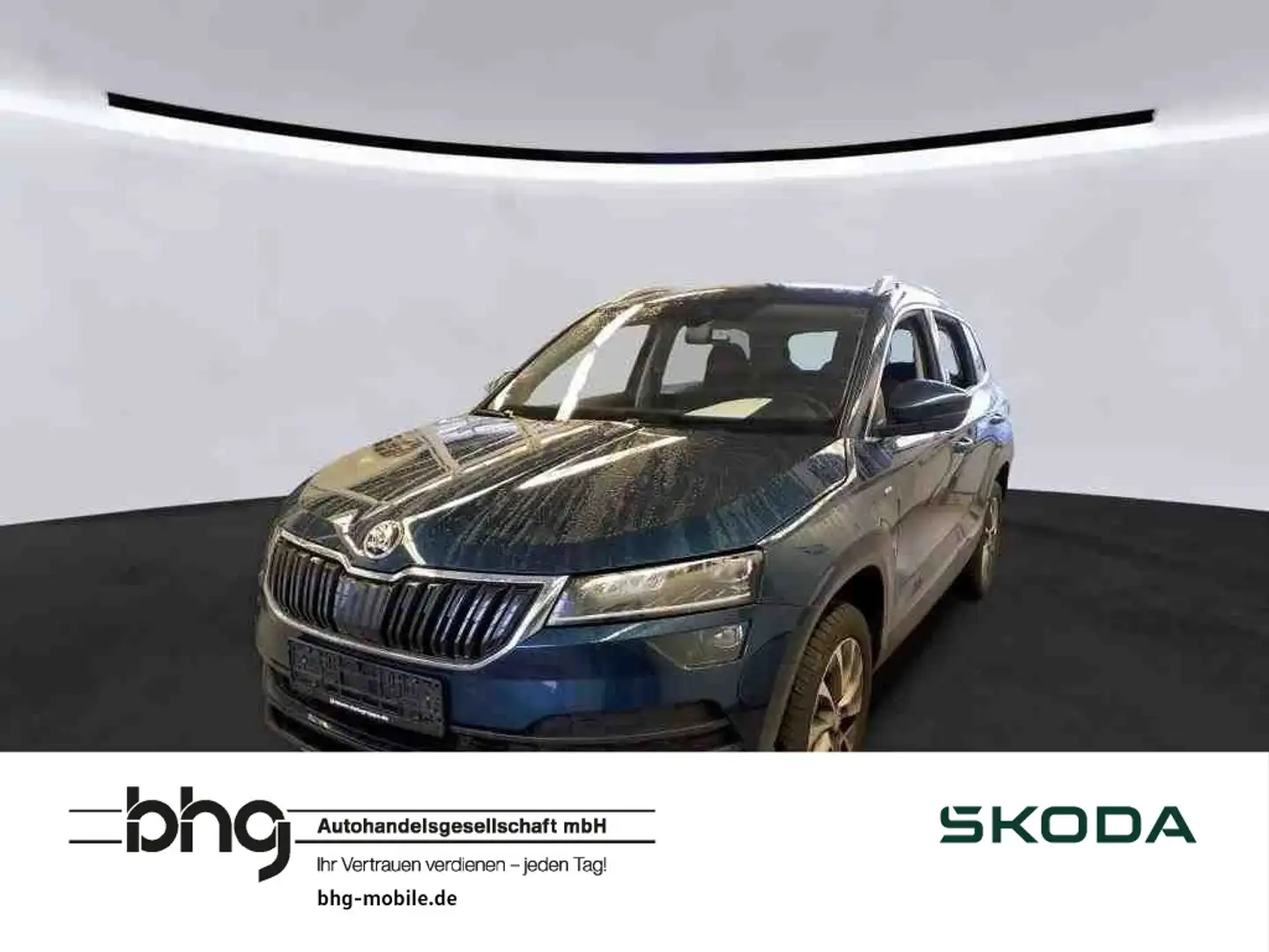 Skoda Karoq 1.5 TSI ACT Clever Blau - 1