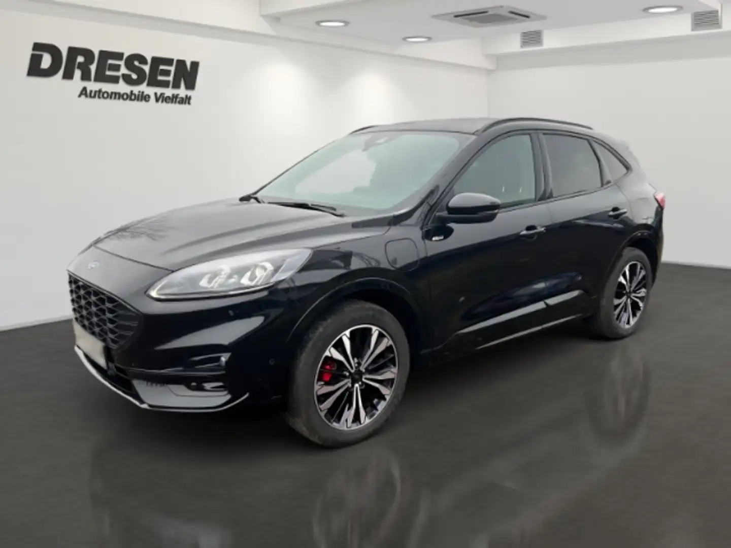 Ford Kuga Plug-In Hybrid Duratec -PHEV EU6d ST-Line X 2.5 PH Schwarz - 1
