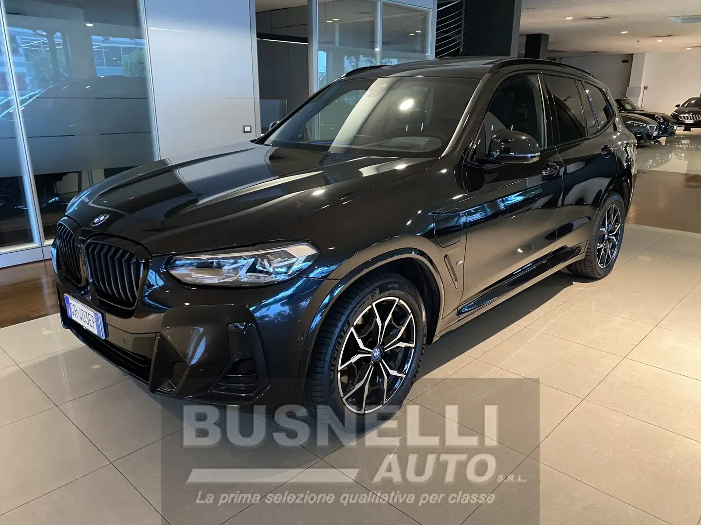BMW X3 M X-DRIVE 30E PLUG-IN HYBRID 292CV MSPORT, TETTO Nero - 1