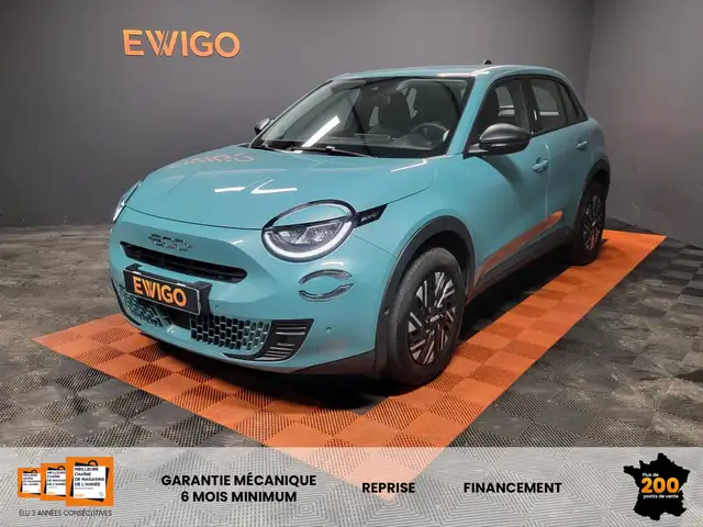 Fiat 1.2 100ch MHEV HYBRID PACK CONFORT DCT