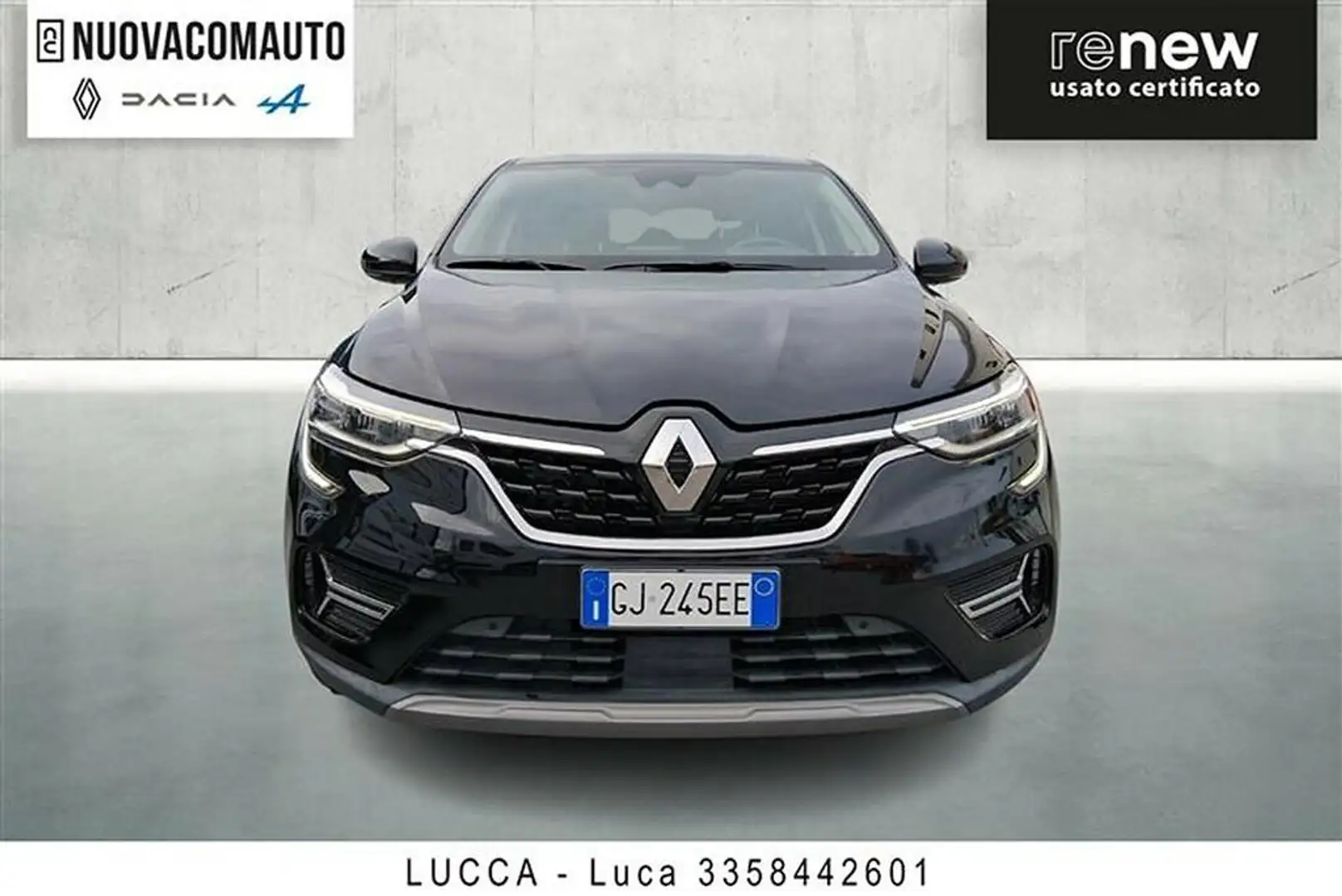 Renault Arkana 1.6 hybrid Intens E-Tech 145cv Fekete - 2