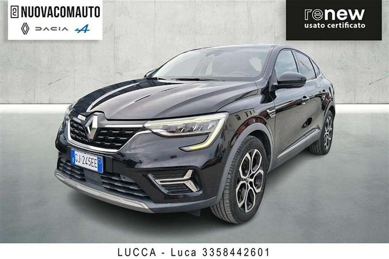Renault Arkana 1.6 hybrid Intens E-Tech 145cv