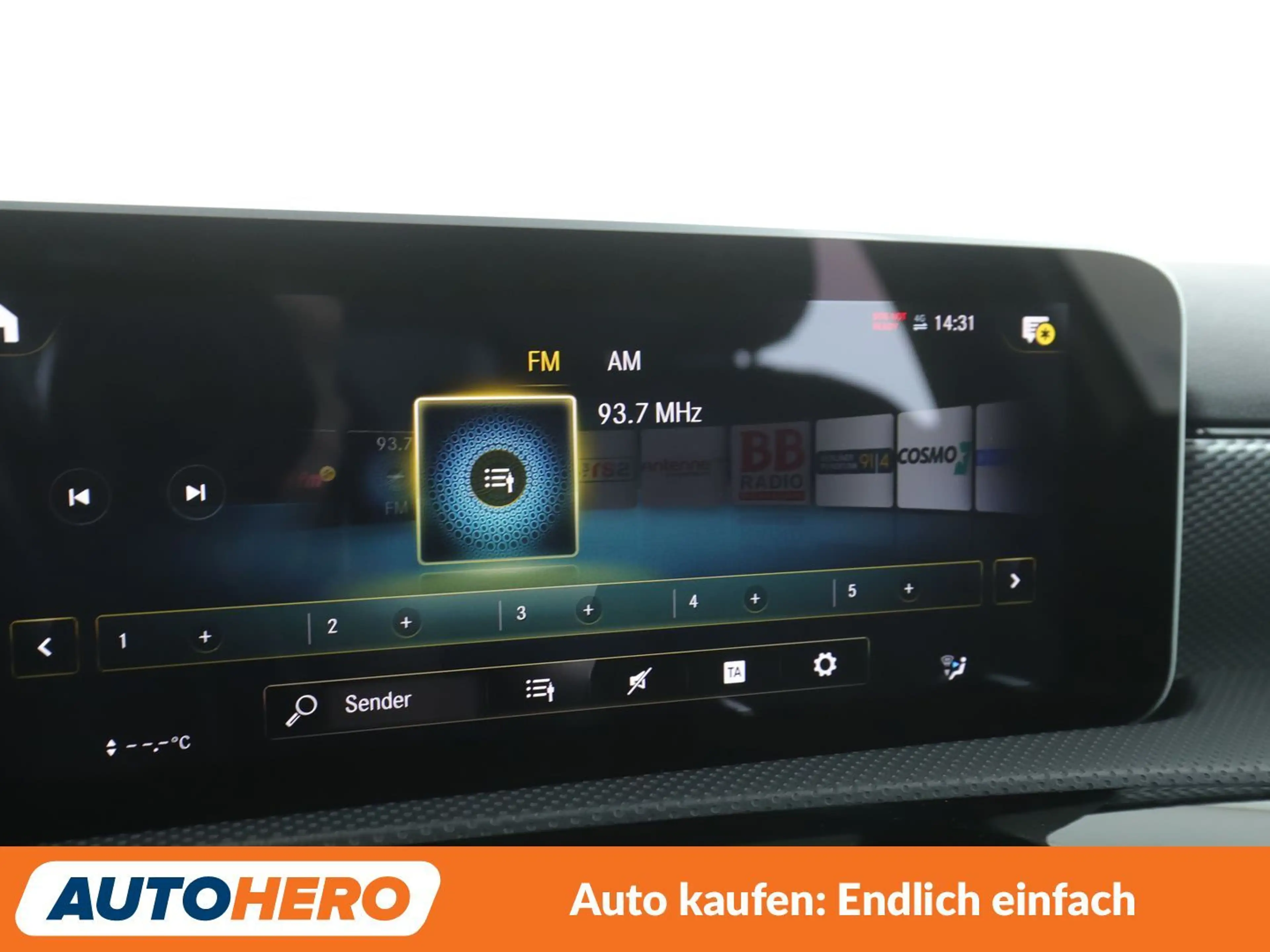 Mercedes-Benz A 200 A 200*NAVI*LED*TEMPOMAT*PDC*SHZ*BLUETOOTH* — photo 22