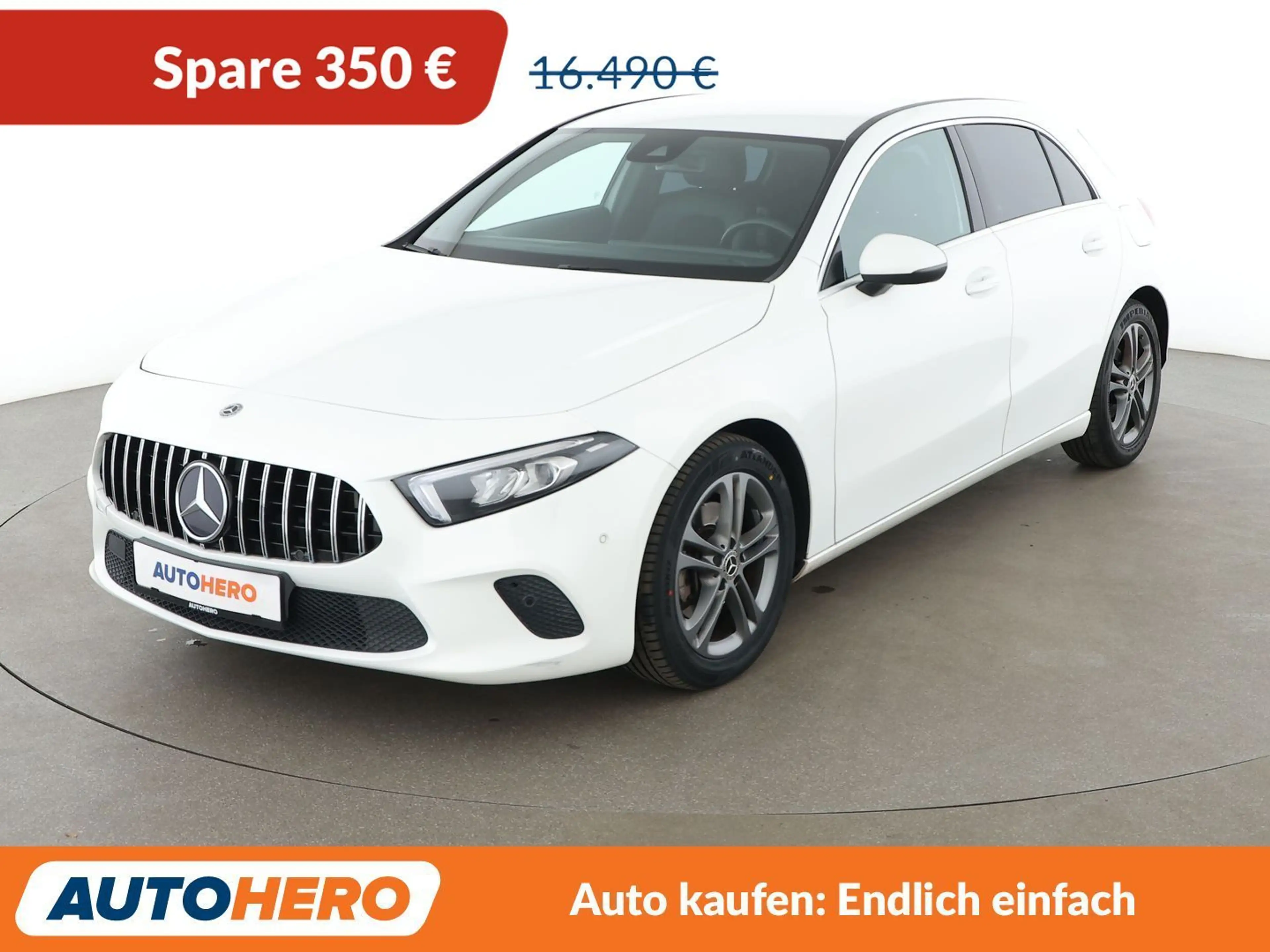 Mercedes-Benz A 200 A 200*NAVI*LED*TEMPOMAT*PDC*SHZ*BLUETOOTH*