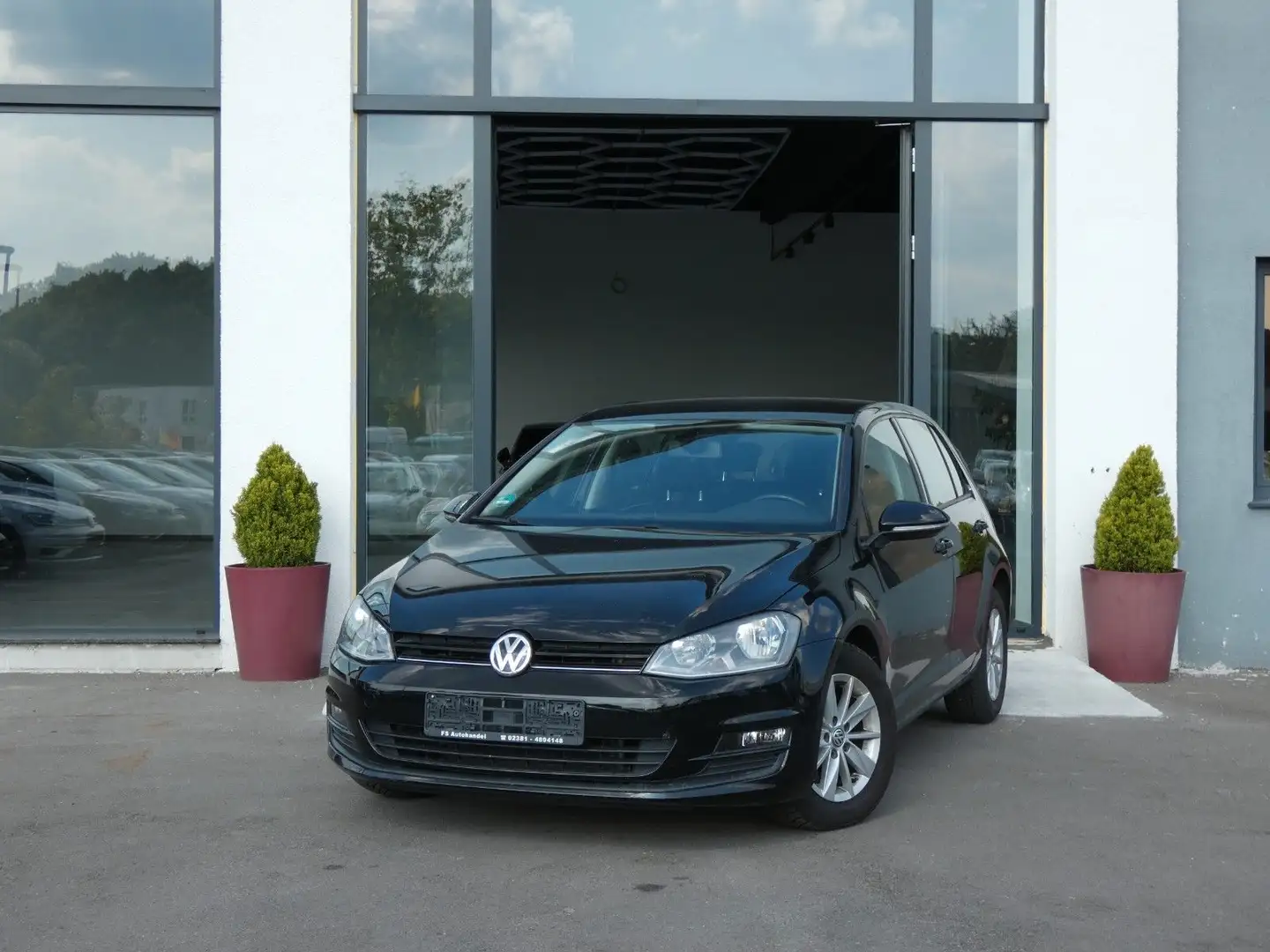 Volkswagen Golf VII Limo*Klima*Kamera* Nero - 1